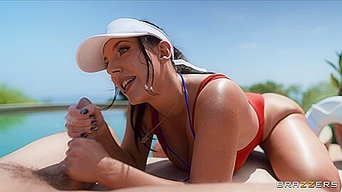 Scott Nails And Angela White – Exotic Adult Video Fingering Greatest Full Version