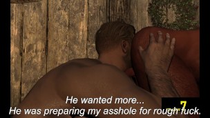 Gladiators – He had boner, so I let him fuck me hard