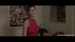 Jamie Lee Curtis in Trading Places 1984