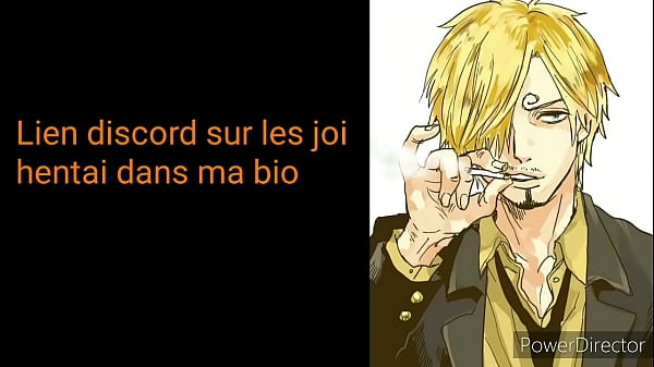 JOI avec Sanji en francais pour les filles
