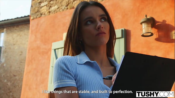 TUSHY French babe ass fucked